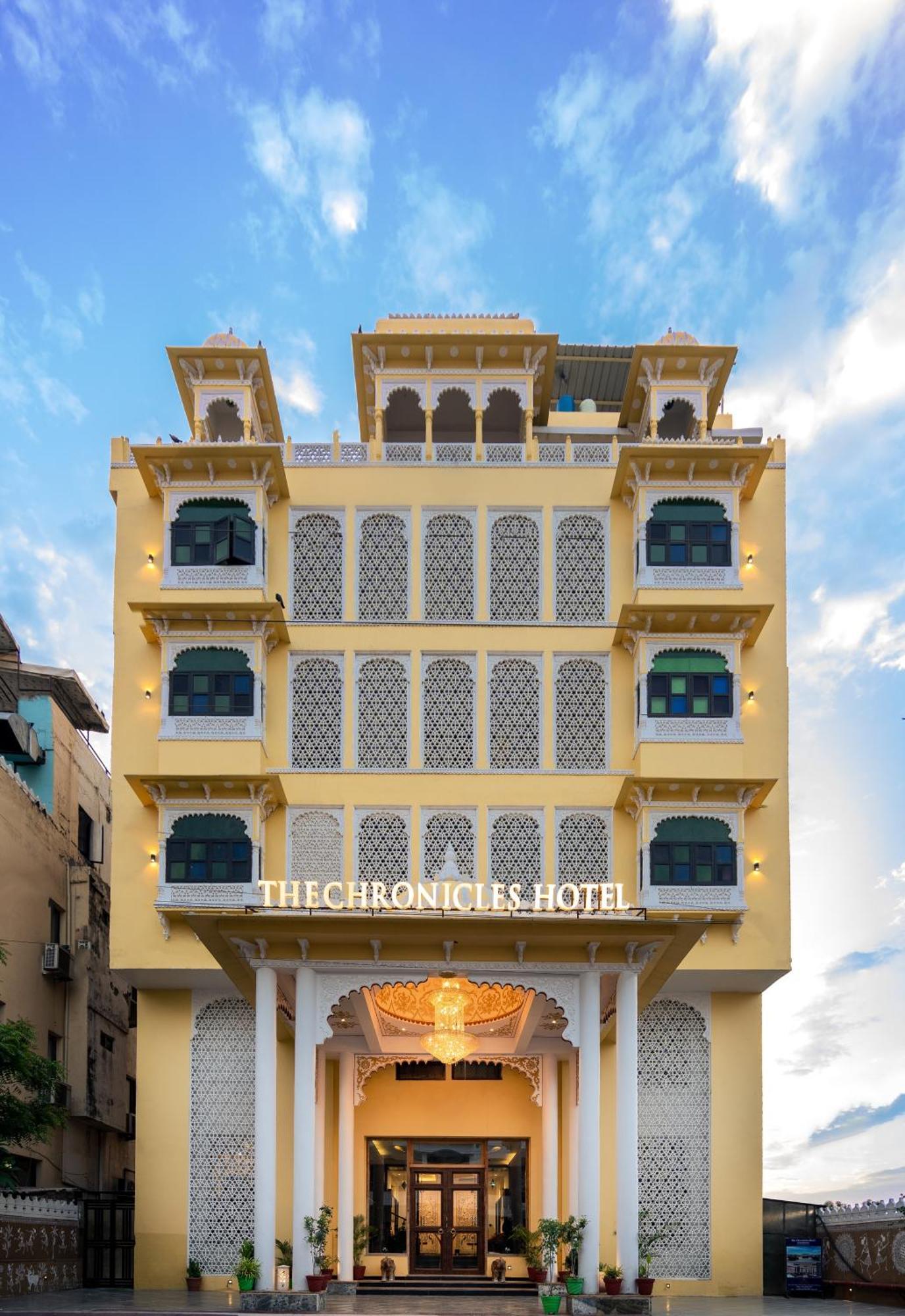 The Chronicles - Near The Lake Pichola อุเดเปอร์ ภายนอก รูปภาพ